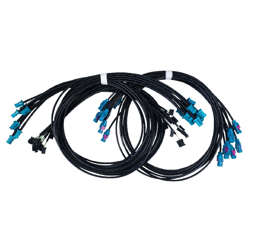 车载以太网转换器线束多接口可选