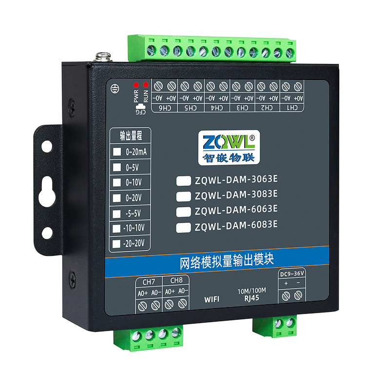 ZQWL-DAM-6063E 网络版 双极性