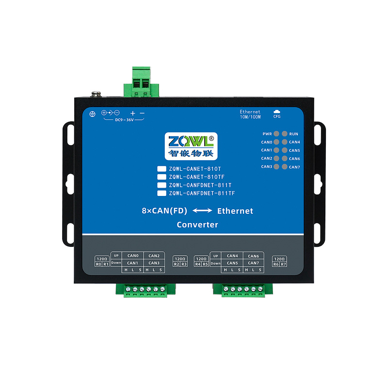 ZQWL-CANET-810T<br>ZQWL-CANET-810TF<br>ZQWL-CANET-811T<br>ZQWL-CANET-811TF